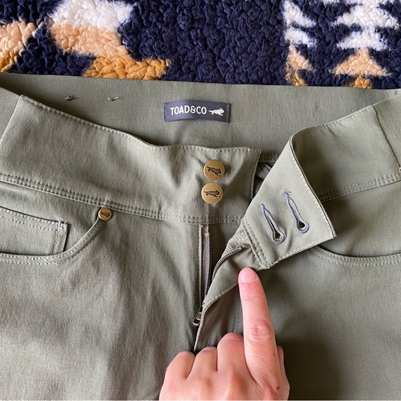 Toad&Co Rover Skinny Pant - Picture 3 of 4